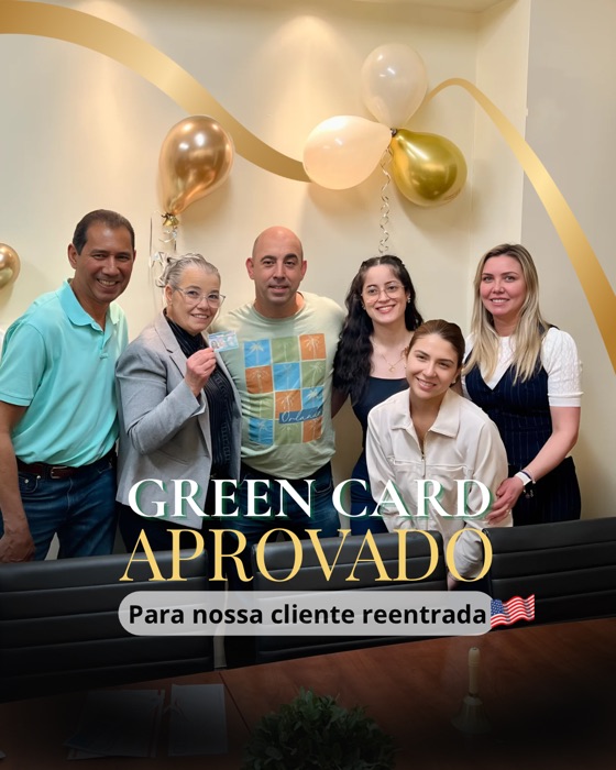 Green Card aprovado reentrada Massachusetts — Stephen Bandar Law