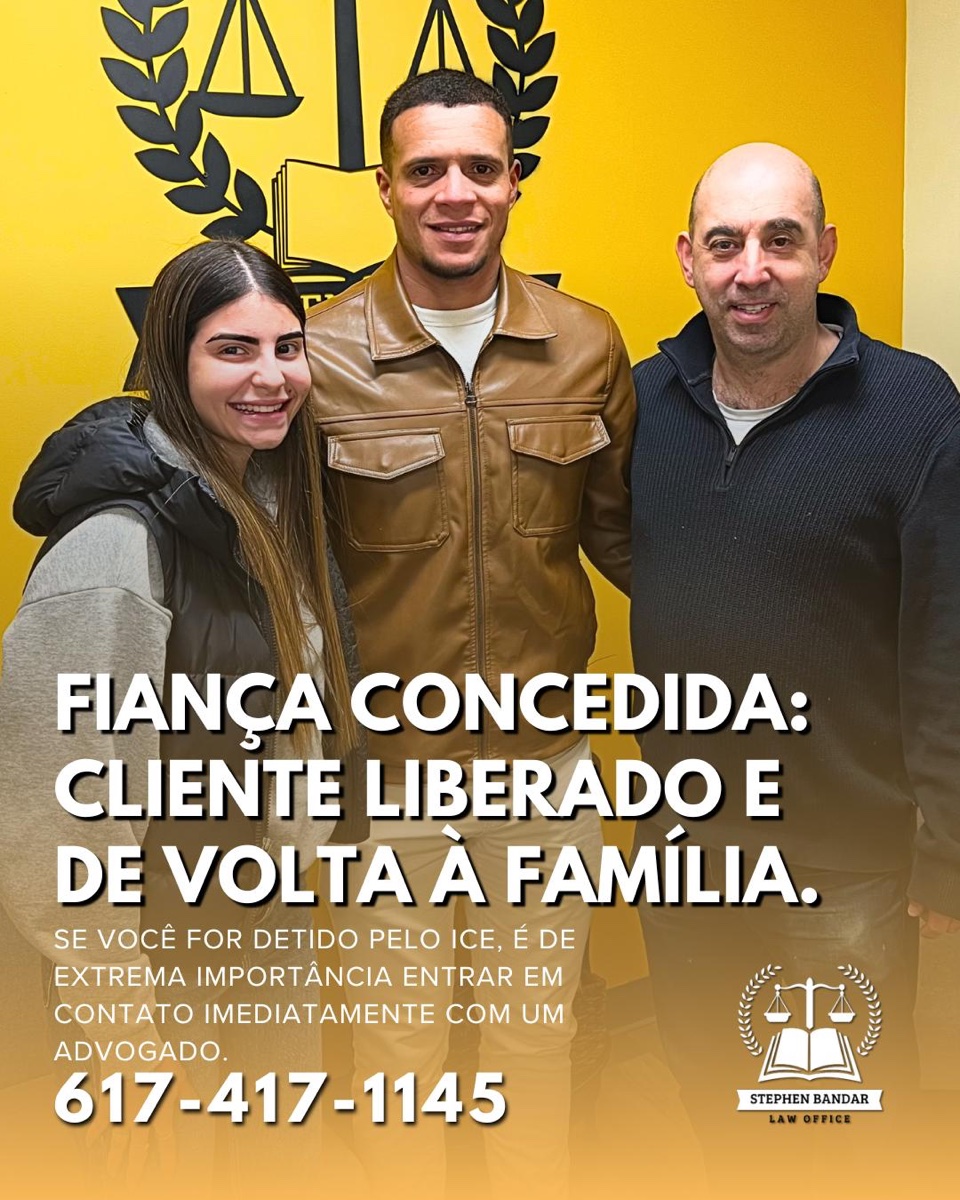 Client released on bond &mdash; back with family