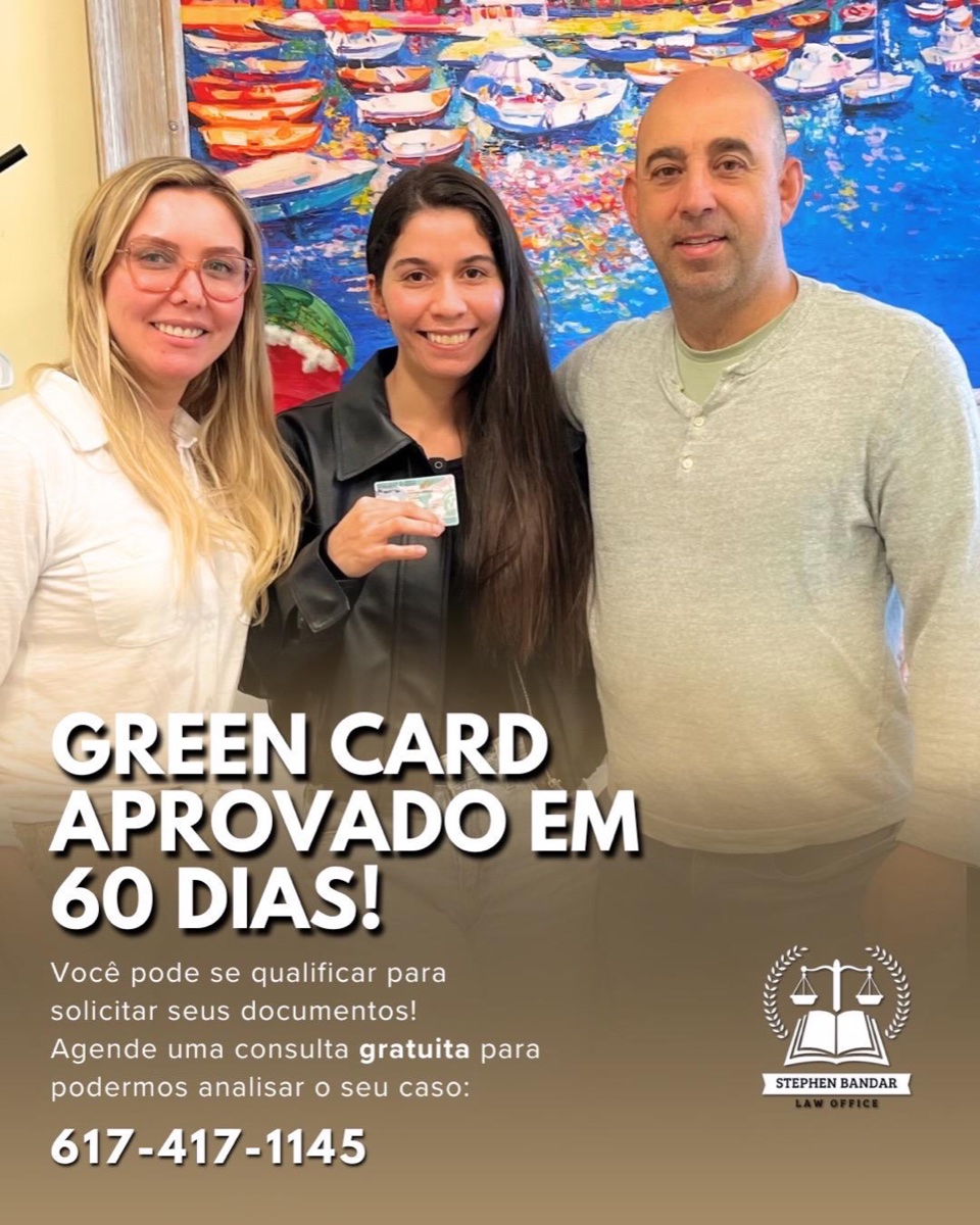 Green Card approved in 60 days