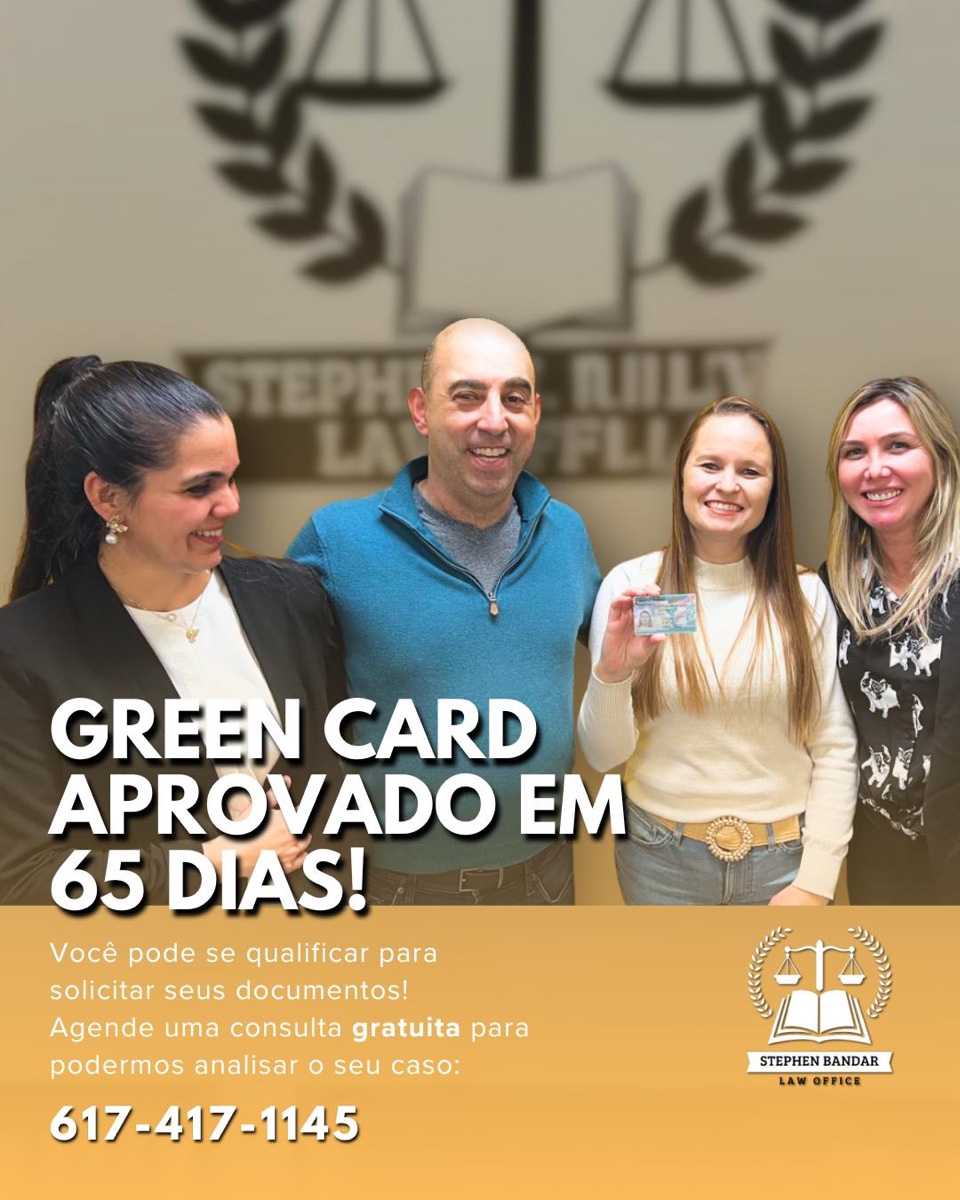 Green Card approved in 65 days